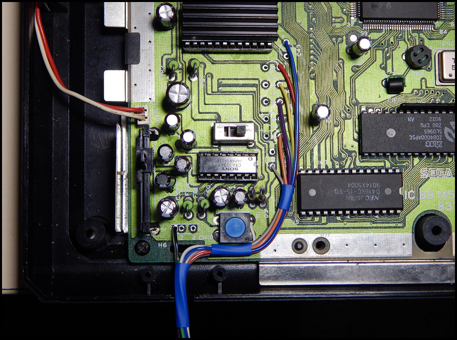 M1 VA3 - Mega Amp Wiring Harness